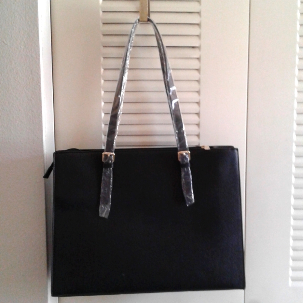 NWT Nubily Black Laptop Bag